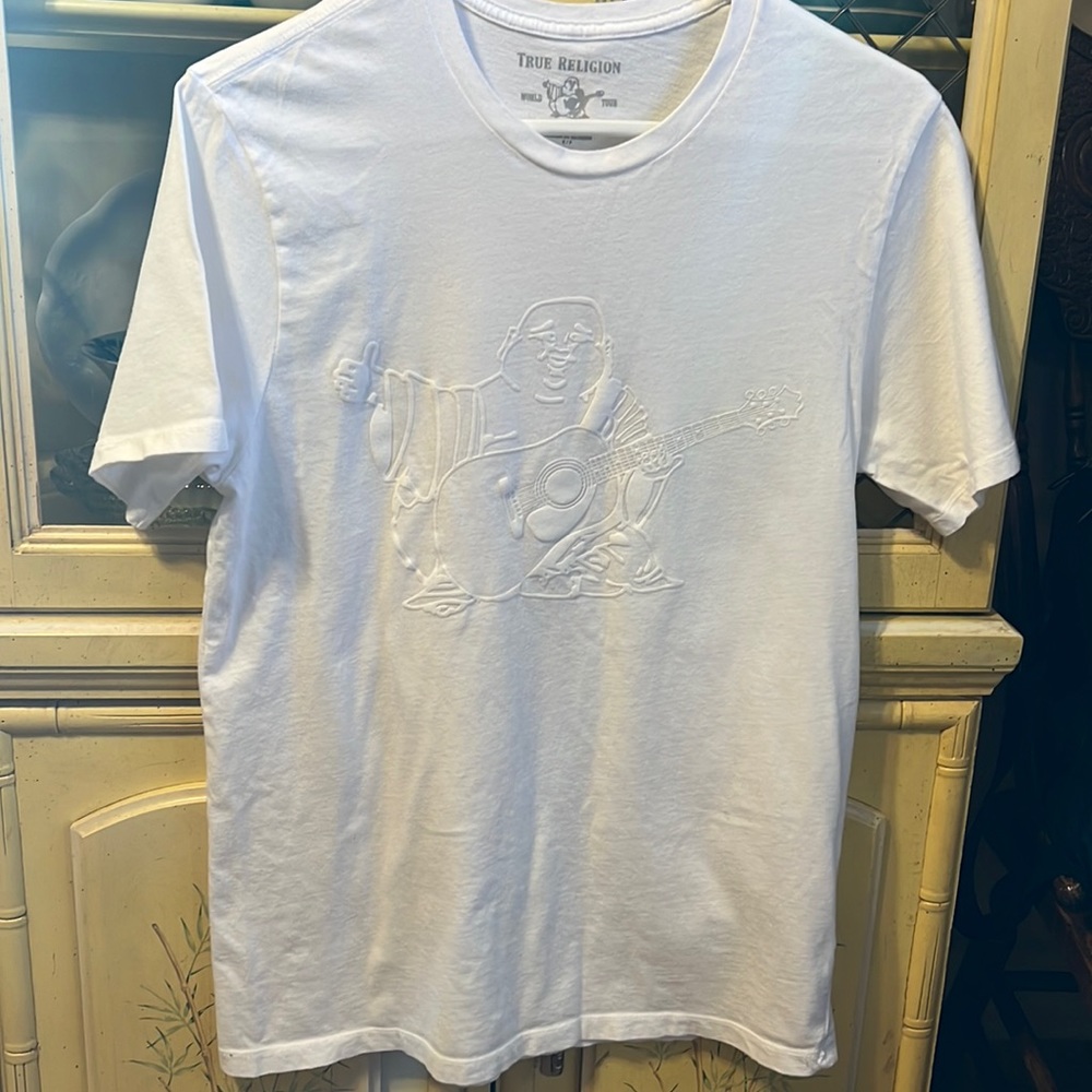 True religion tee - shorts that match in separate post